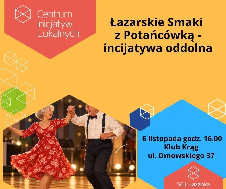 Łazarskie Smaki z Potańcówką - inicjatywa oddolna