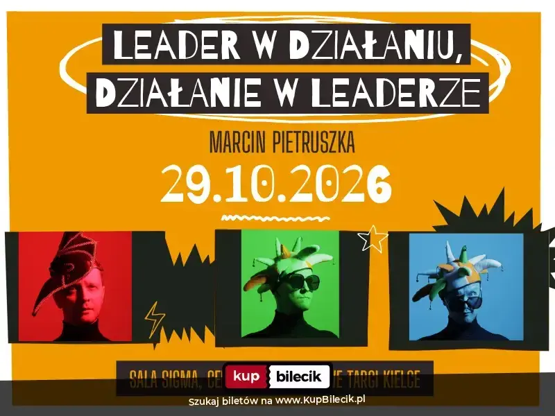 Leader w działaniu, działanie w leaderze