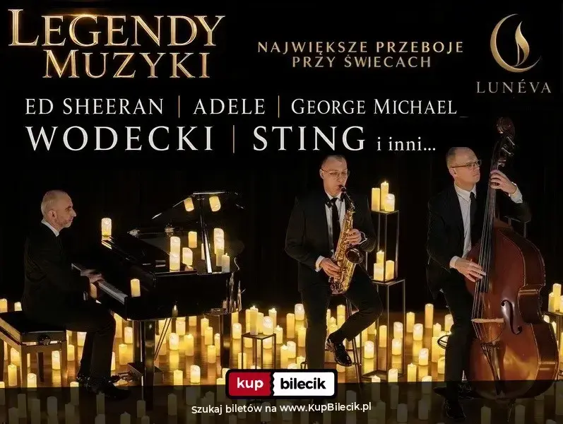 Legendy Muzyki - koncert przy świecach
