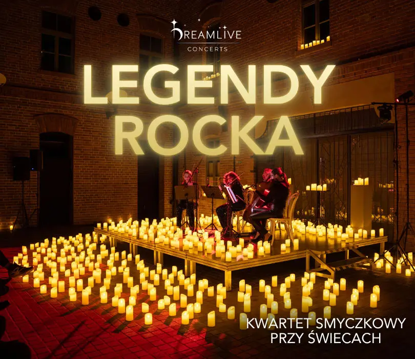 LEGENDY ROCKA: Koncert przy świecach | Warszawa