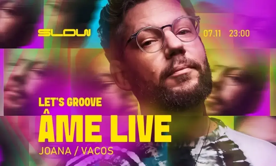 LET’S GROOVE presents AME LIVE