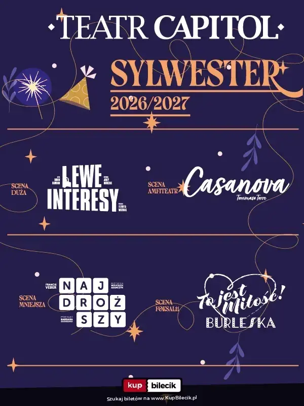Lewe interesy – SYLWESTER 2026/2027