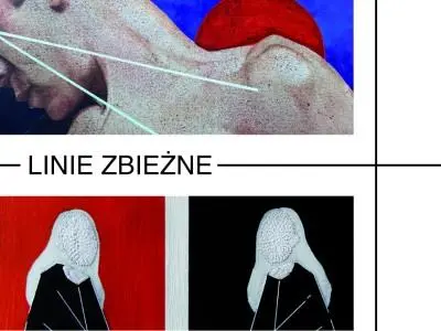 Linie zbieżne. Wystawa malarstwa Malwiny Gaj i Matyldy Burszty