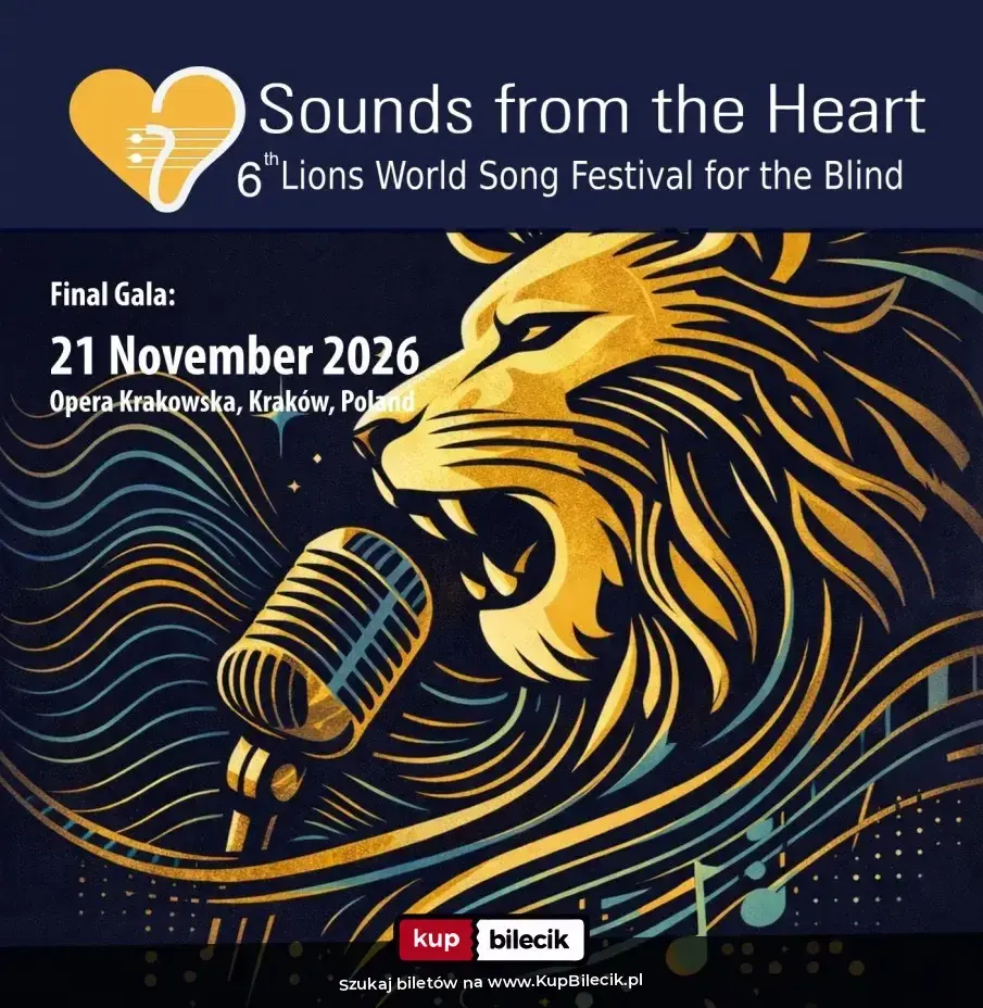 Lions World Song Festival for the Blind "Sounds from the Heart"