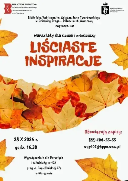 Liściaste inspiracje