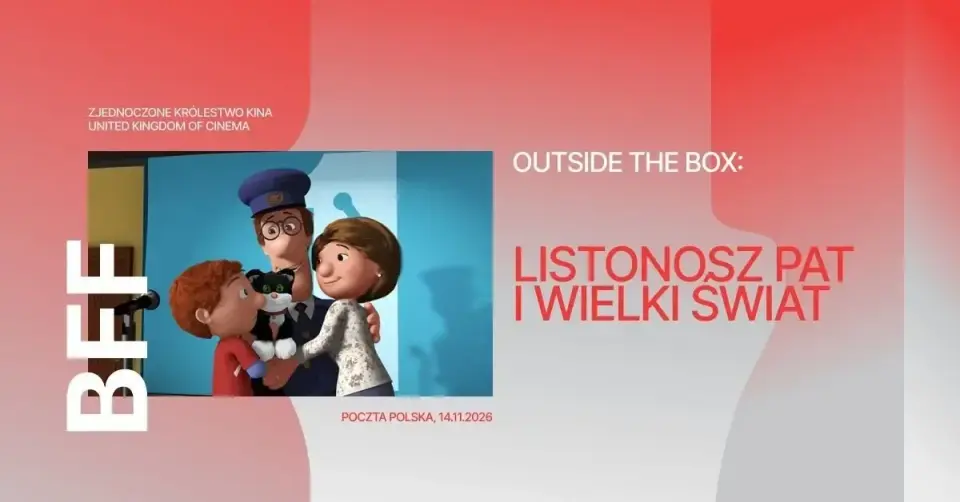 LISTONOSZ PAT I WIELKI ŚWIAT | Pokaz specjalny na Poczcie Polskiej | 14.11 | British Film Festival