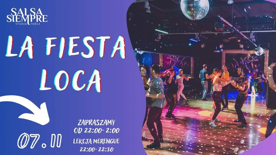Listopadowa La Fiesta Loca!