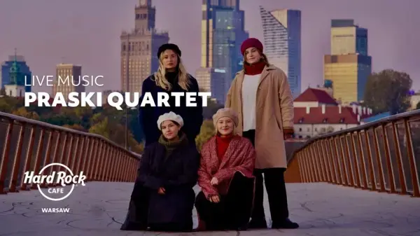 Live Music | Praski Quartet