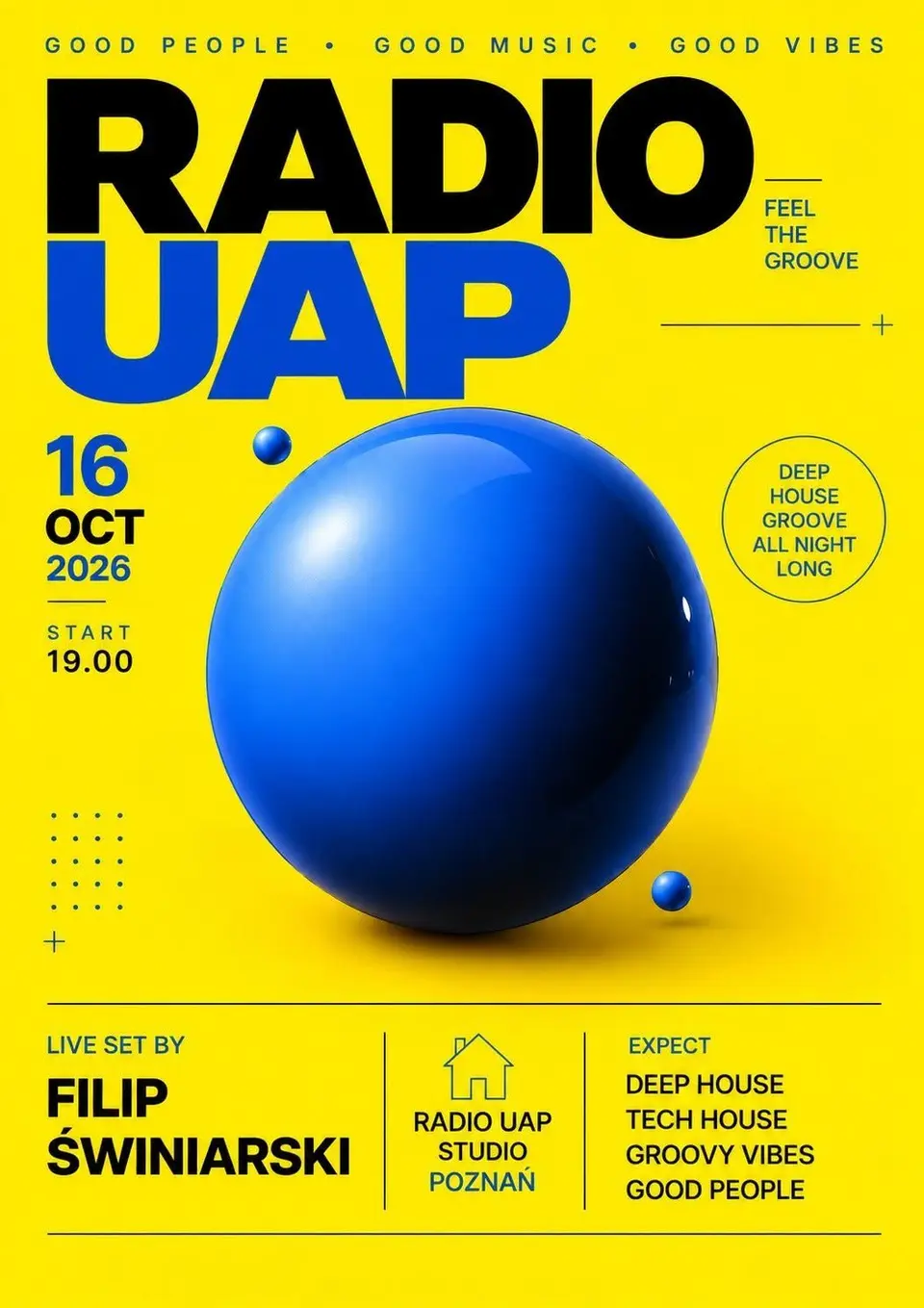 Live set Radio UAP – Filip Świniarski