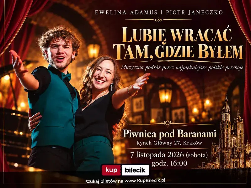 Lubię wracać tam, gdzie byłem