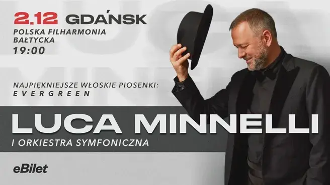 LUCA MINNELLI i Orkiestra Symfoniczna - Najpiękniejsze włoskie piosenki