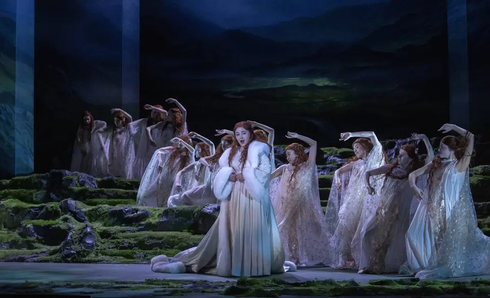 Łucja z Lammermooru - opera