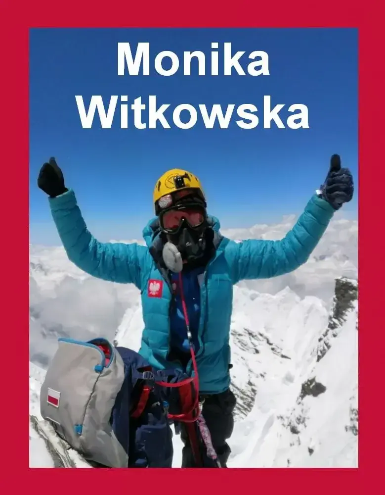 Ludzie Gór | Monika Witkowska | Moje K2 – górskie i żeglarskie