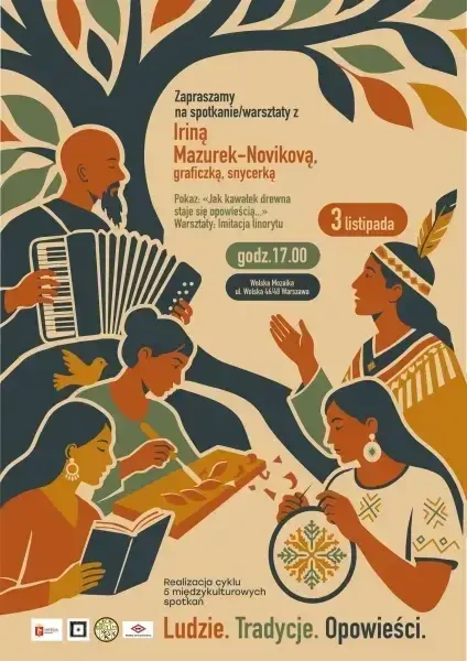 Ludzie. Tradycje. Opowieści. Irina Mazurek