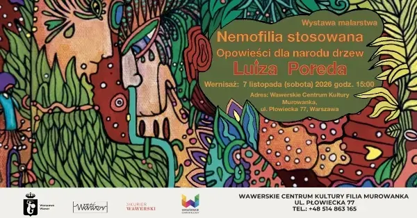 Luiza Poreda | Nemofilia stosowana. Opowieści dla narodu drzew