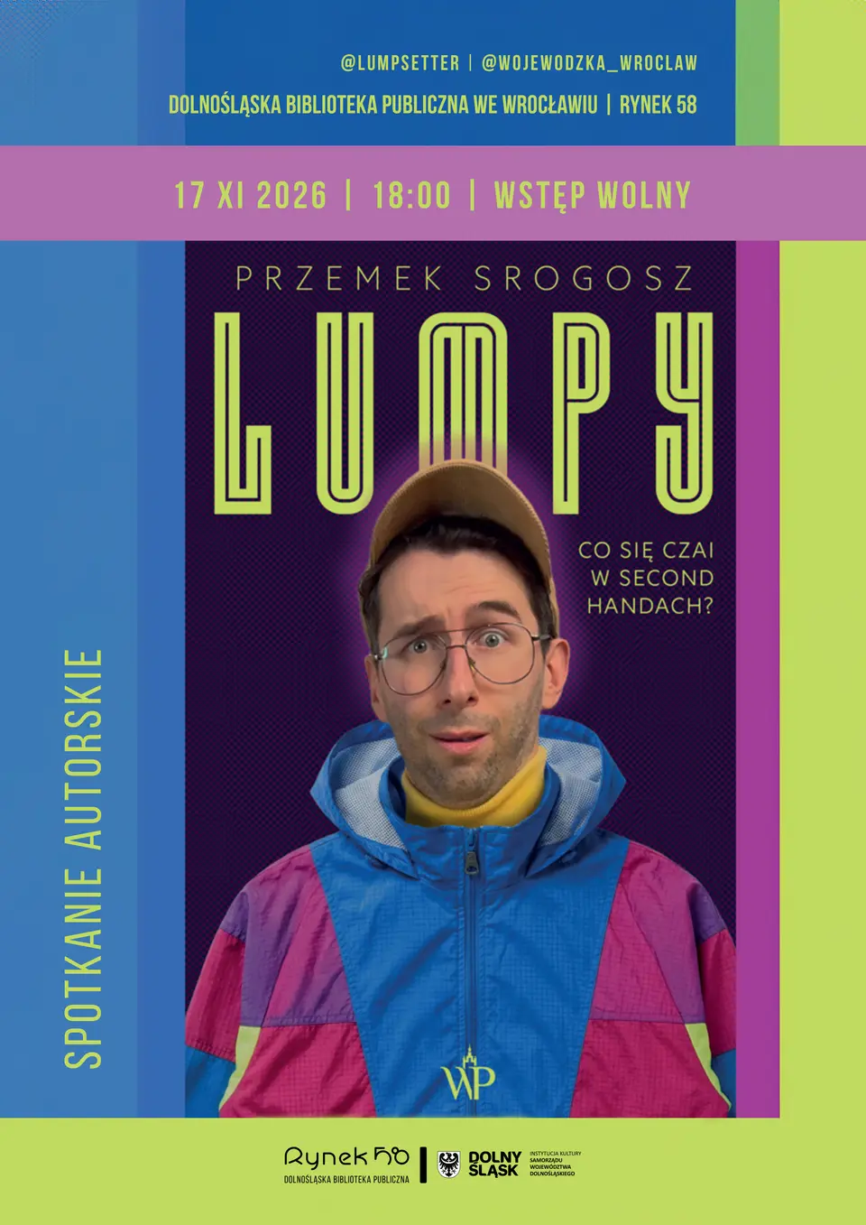 LUMPY. CO CZAI SIĘ W SECOND-HANDACH? - spotkanie autorskie