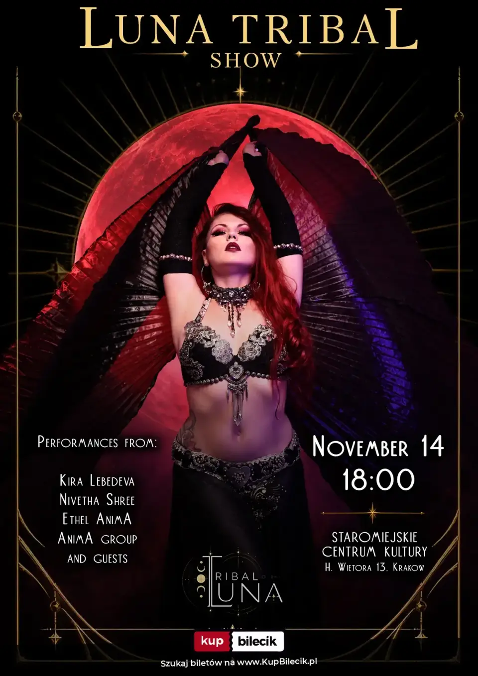 Luna Tribal Show