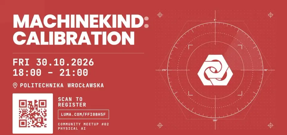 Machinekind: Calibration – meetup robotyki i Physical AI