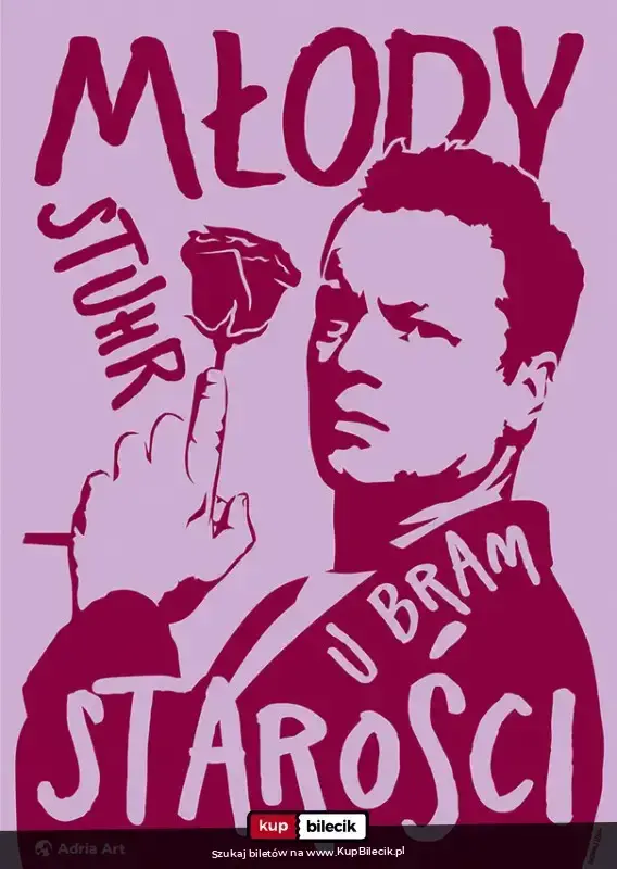 Maciej Stuhr – Młody Stuhr u bram starości