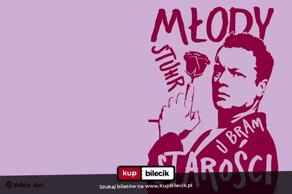 Maciej Stuhr – Młody Stuhr u bram starości