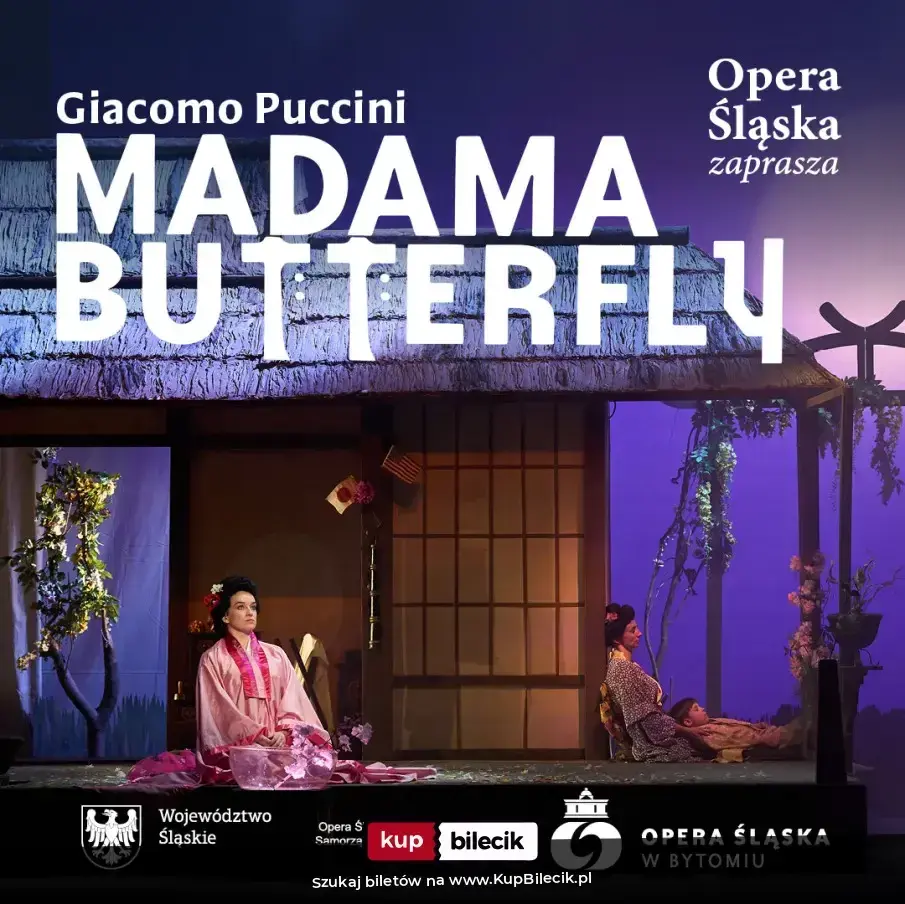 Madama Butterfly – Opera w 3 aktach