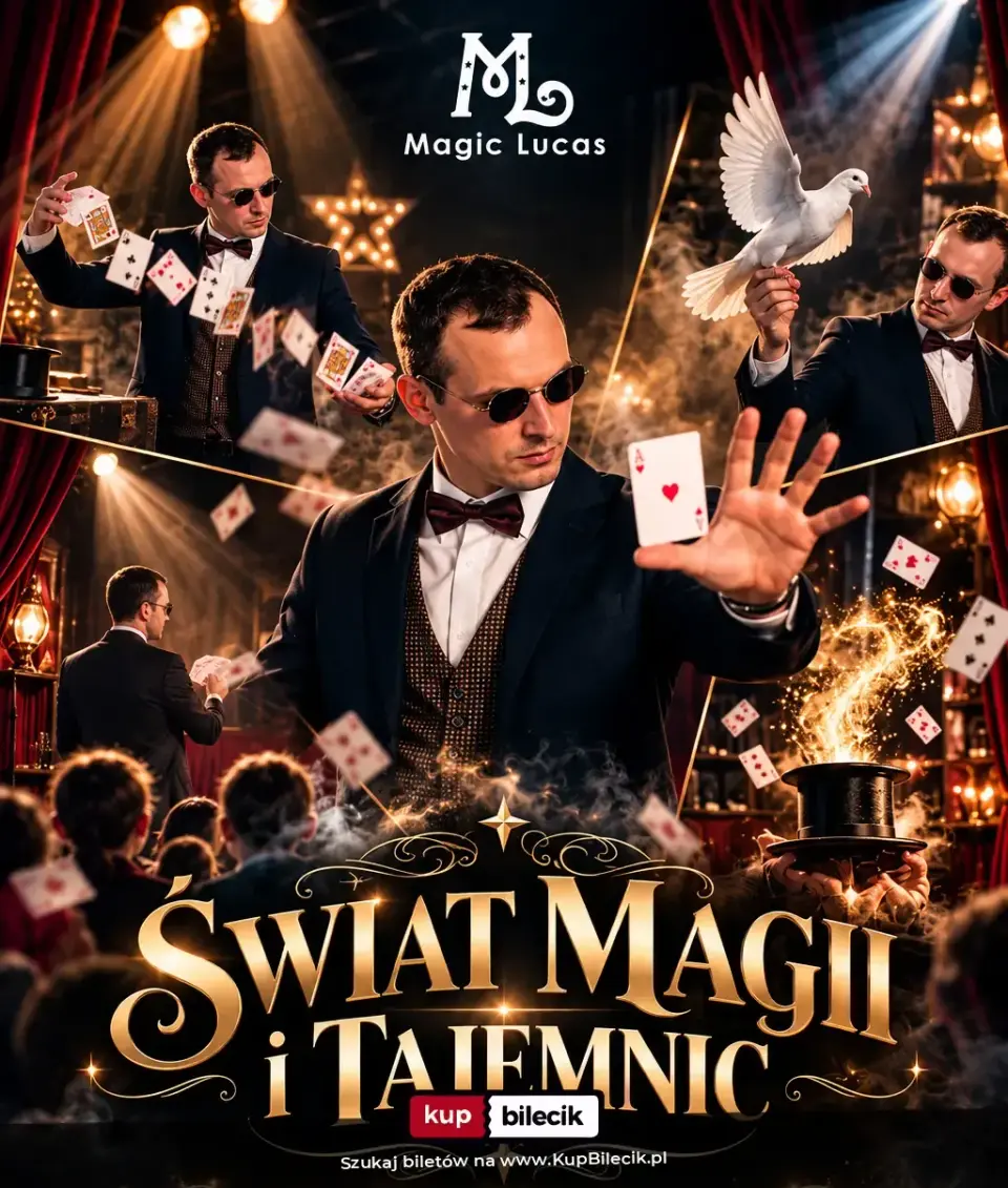 Magic Show – Magic Lukas - Świat Magii i Tajemic