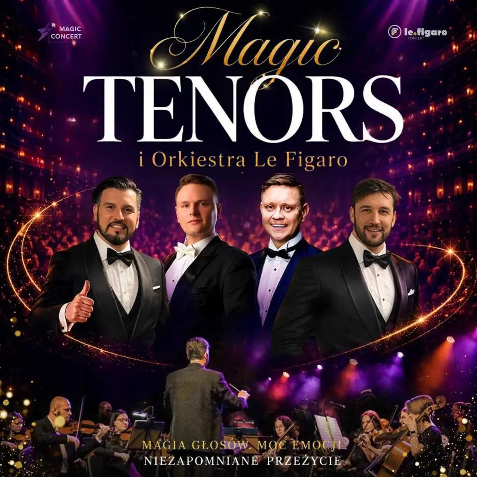 Magic Tenors i Orkiestra Le Figaro – nowy program, nowe emocje!