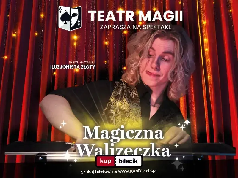 Magiczna Walizeczka - Teatr Magii