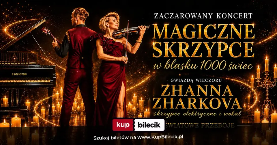 Magiczne Skrzypce w blasku 1000 Świec