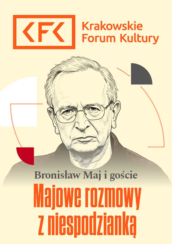 Majowe rozmowy z niespodzianką 16.11 | Bronisław Maj i goście