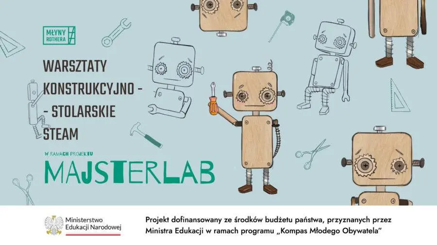 MajsterLAB #4: Podstawki pod kubki - warsztaty dla młodzieży od 11 r. ż.