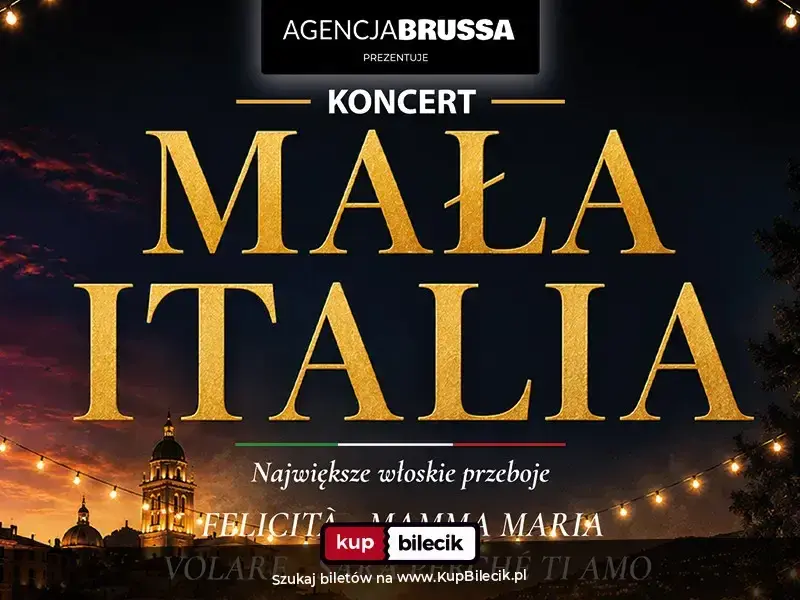 Mała Italia – Koncert muzyki włoskiej