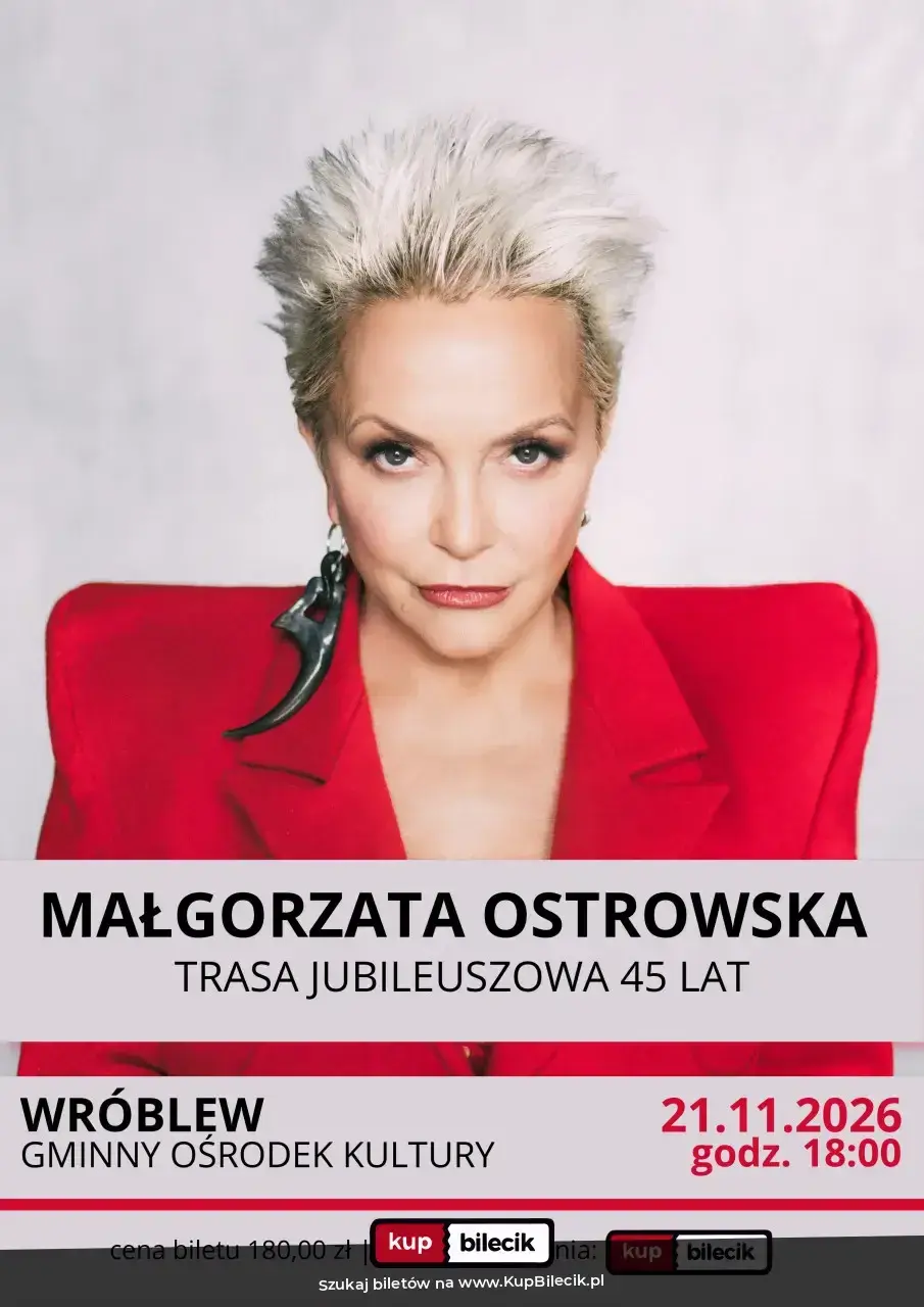 Małgorzata Ostrowska Trasa Jubileuszowa 45 Lat
