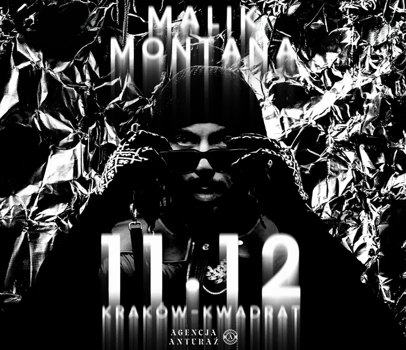 Malik Montana | Kraków