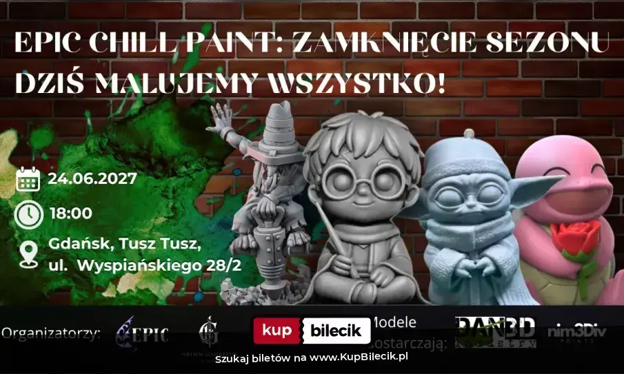 Malowanie Figurek