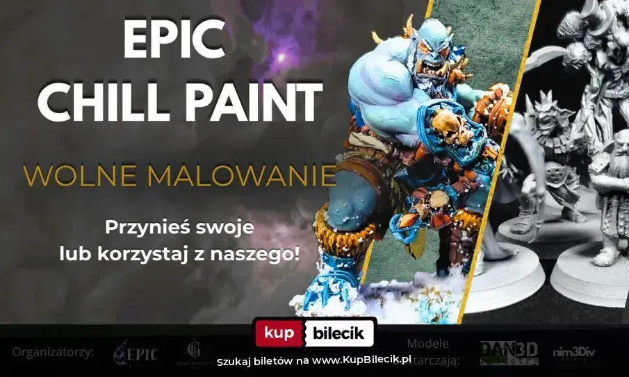 Malowanie Figurek – EPIC CHILL PAINT - Wolne Malowanie i Integracja