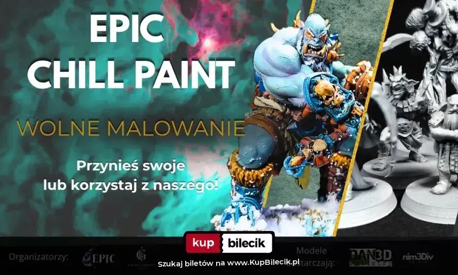 Malowanie Figurek – EPIC CHILL PAINT - Wolne Malowanie i Integracja