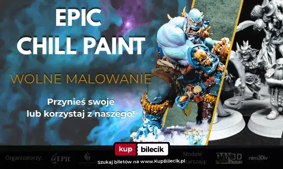 Malowanie Figurek – EPIC CHILL PAINT - Wolne Malowanie i Integracja