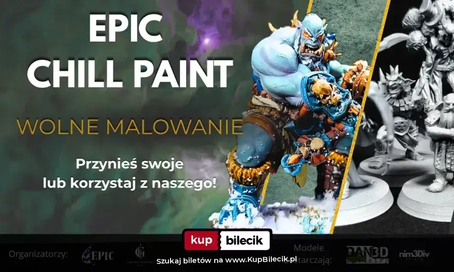 Malowanie Figurek – EPIC CHILL PAINT - Wolne Malowanie i Integracja
