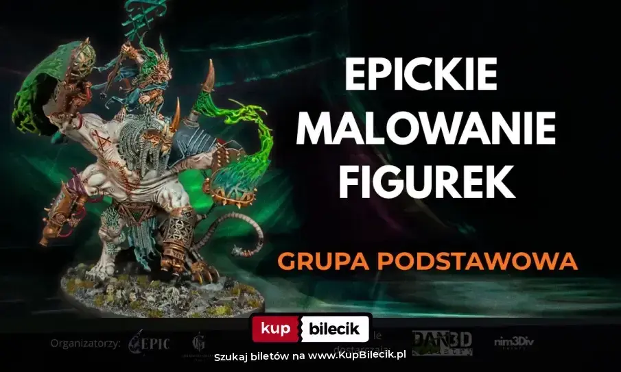 Malowanie Figurek - Grupa Podstawowa