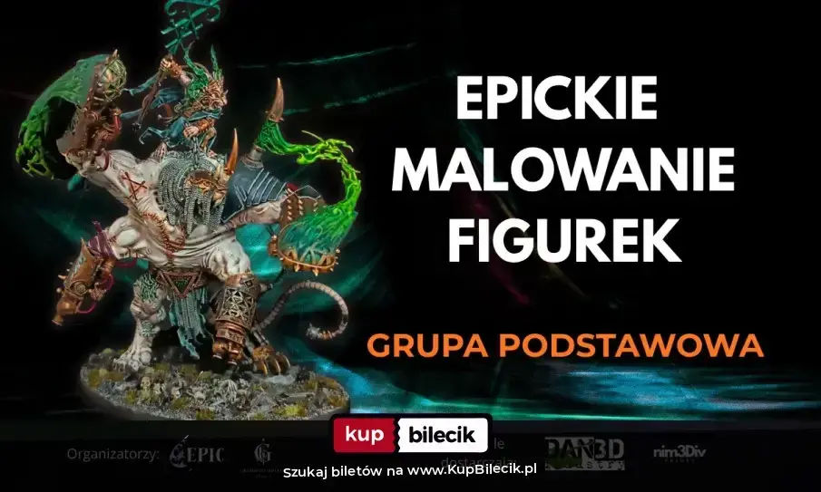 Malowanie Figurek - Grupa Podstawowa