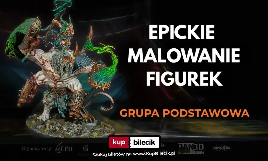 Malowanie Figurek - Grupa Podstawowa
