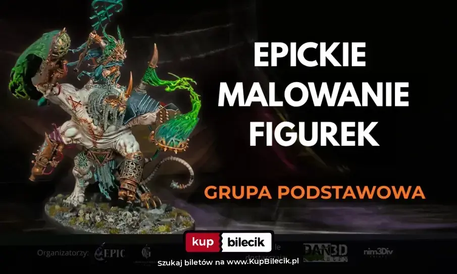 Malowanie Figurek - Grupa Podstawowa