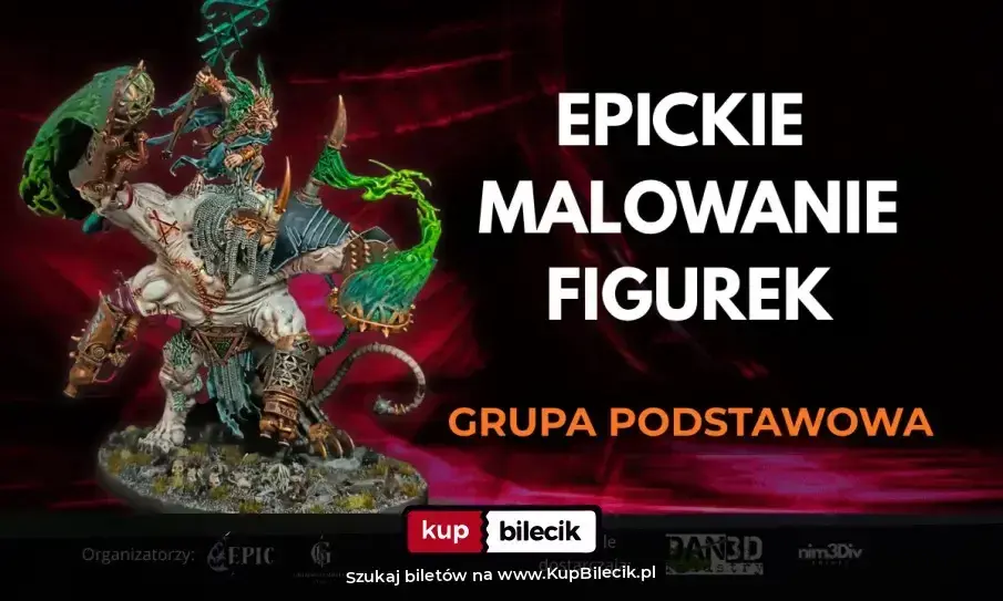 Malowanie Figurek - Grupa Podstawowa