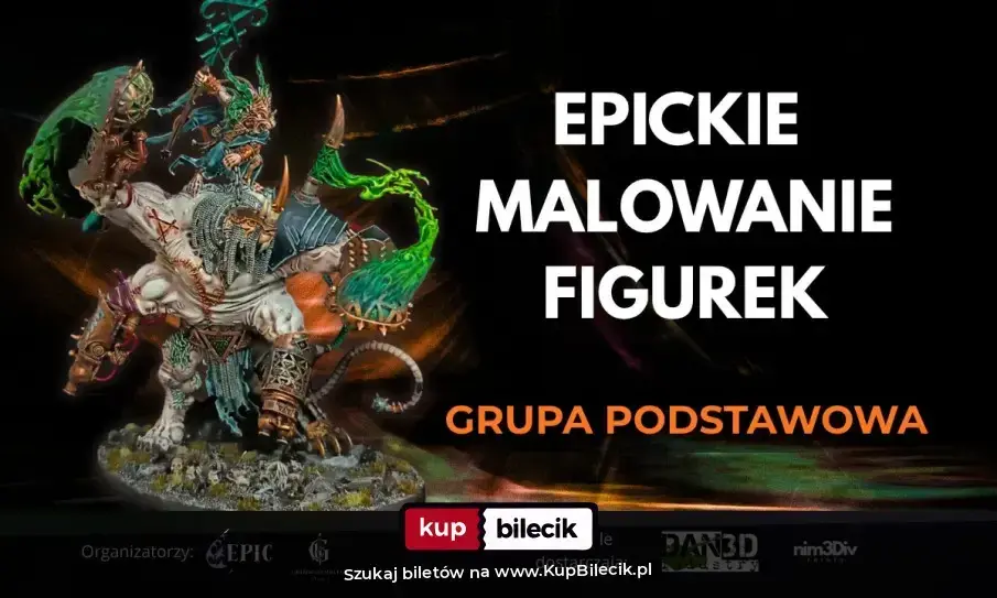 Malowanie Figurek - Grupa Podstawowa