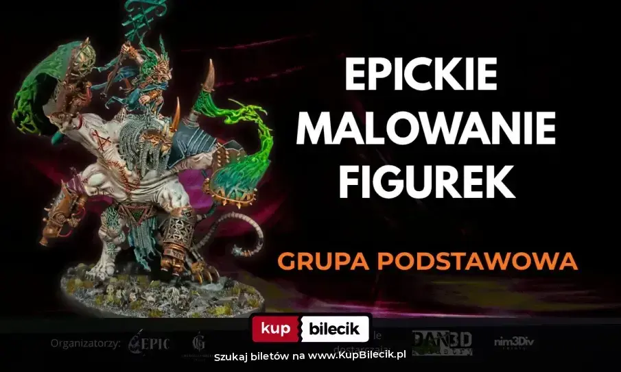 Malowanie Figurek - Grupa Podstawowa