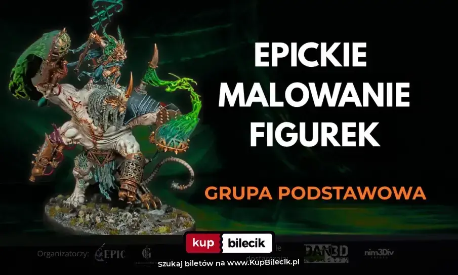 Malowanie Figurek - Grupa Podstawowa
