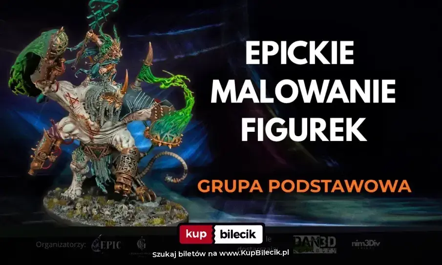 Malowanie Figurek - Grupa Podstawowa