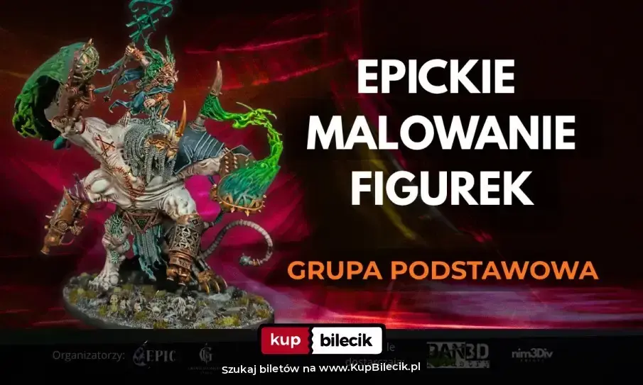 Malowanie Figurek - Grupa Podstawowa