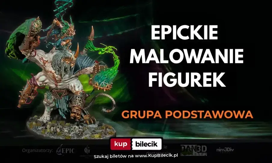 Malowanie Figurek - Grupa Podstawowa